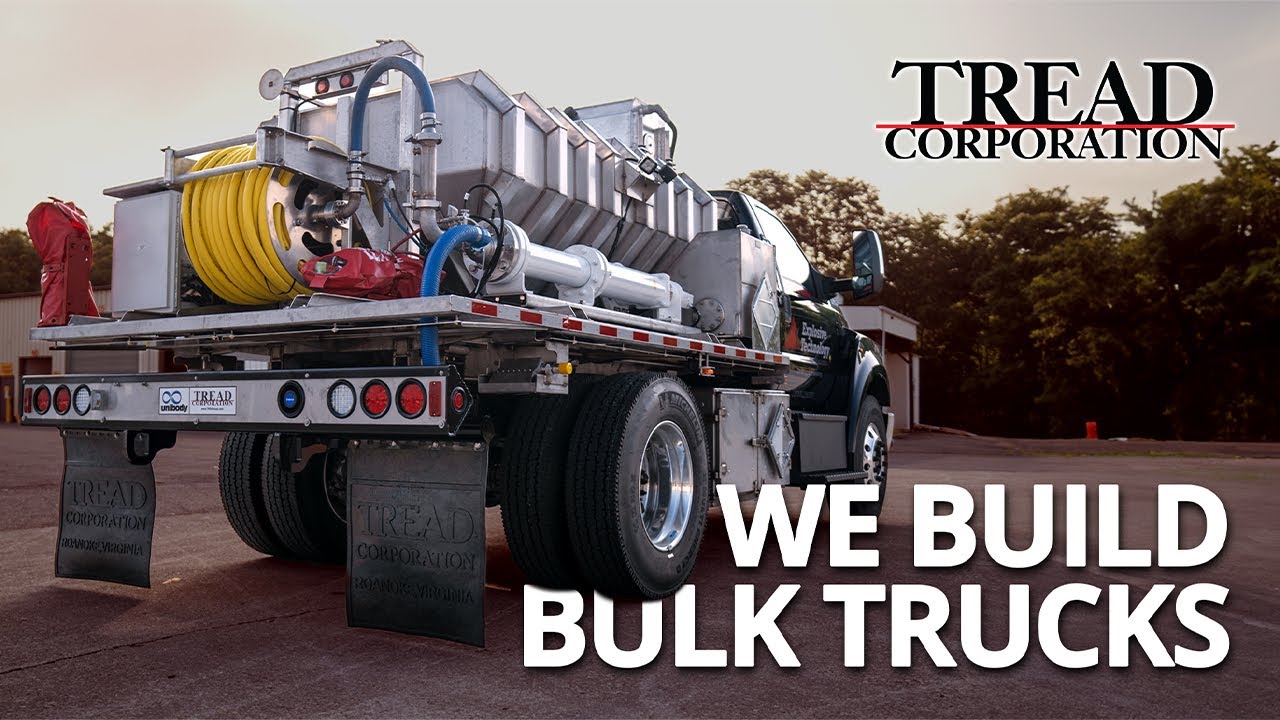 BULK TRUCKS DESIGNED FOR ALL YOUR BLASTING NEEDS
