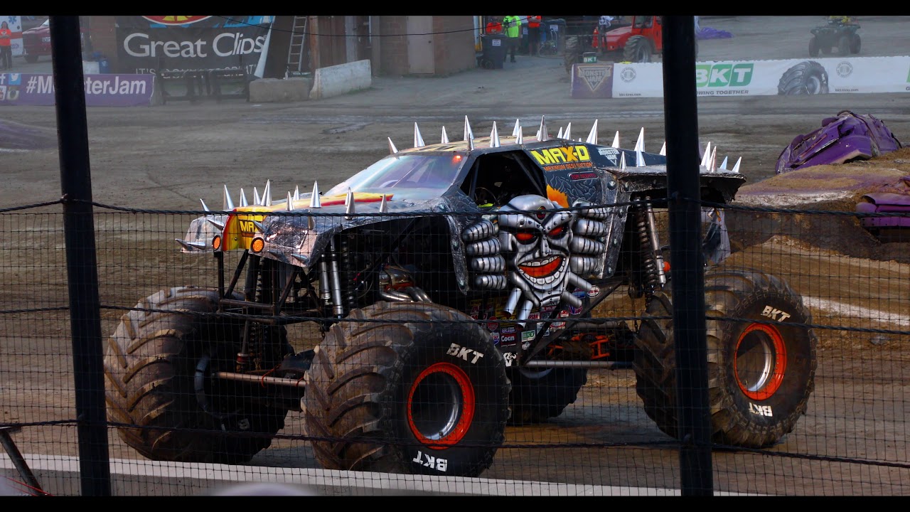 Monster Jam @ West Lebanon 2018 Monday Full Show