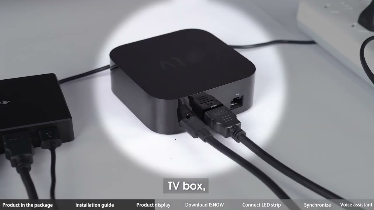 ISNOW HDMI SYNC BOX Installation guide