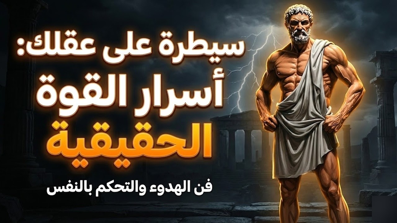 لماذا يخافون من الشخص الذي لا يغضب؟ هذه هي الحقيقة الرواقية