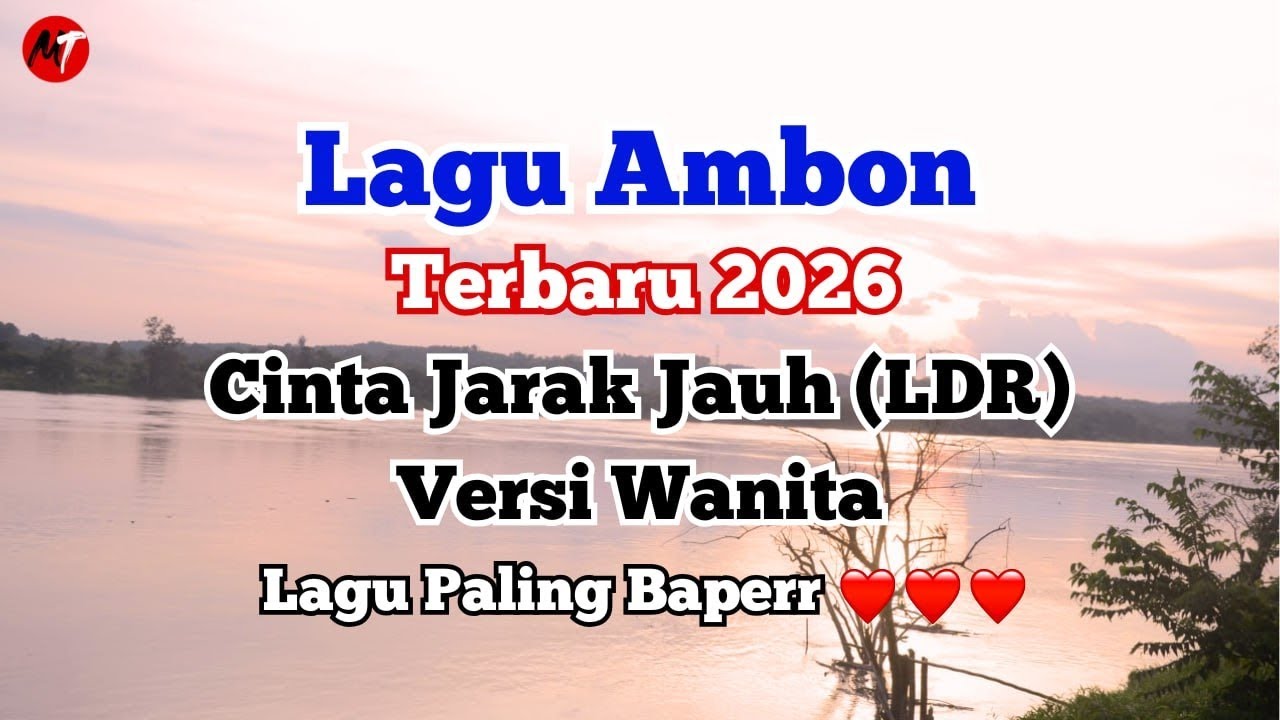 Cinta Jarak Jauh ( LDR) | Lagu Ambon Paling Baper | Official Music Video | Mutiara Timur