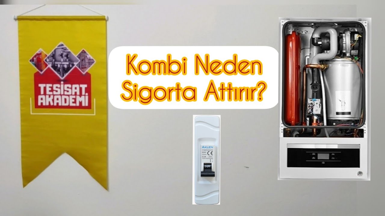 Kombi Neden Sigorta Attırır?