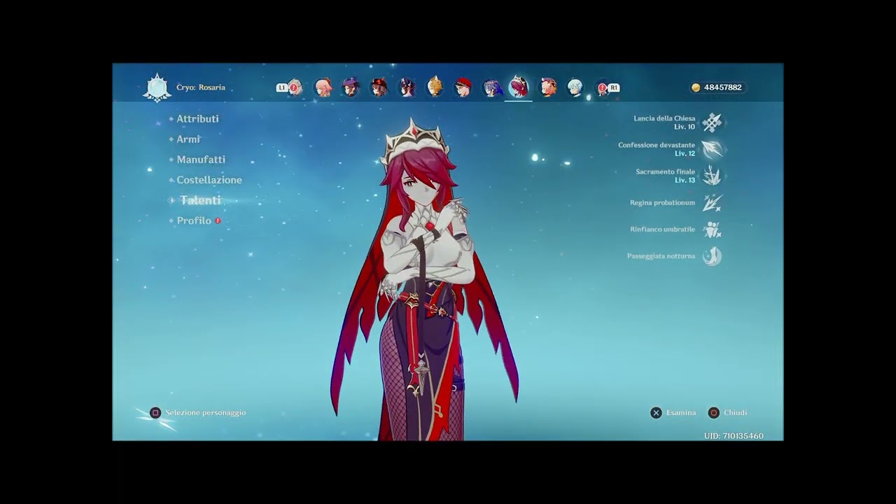 Genshin Impact:  f2p results