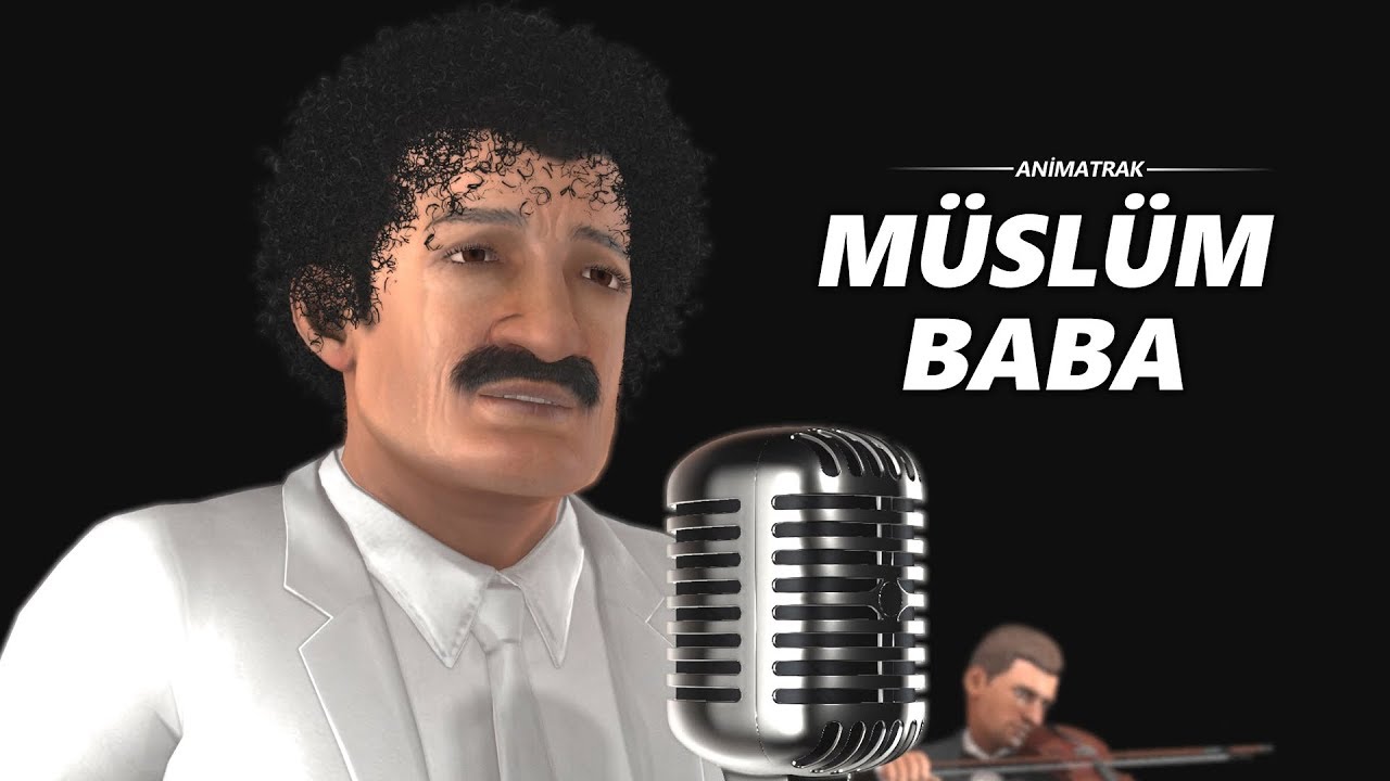 Müslüm Gürses - Biz Babadan Böyle Gördük (Animasyon)