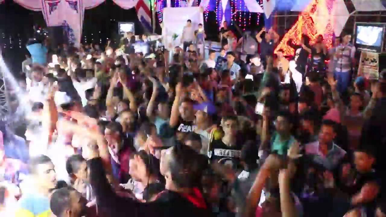 انفجار تام من فرحه المحمديه دمياط اوشه والسيد حسن والفرح كله شايل الكراسى اضرب ومتسميش يا ابو الاشائ