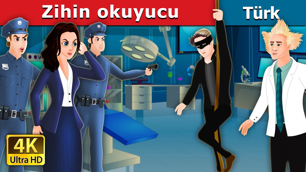 Zihin okuyucu | The Mind Reader in Turkish | @TurkiyaFairyTales