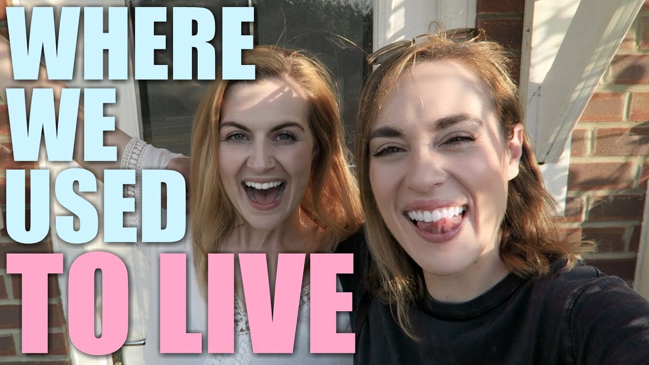 REVEALING WHERE WE USED TO LIVE!