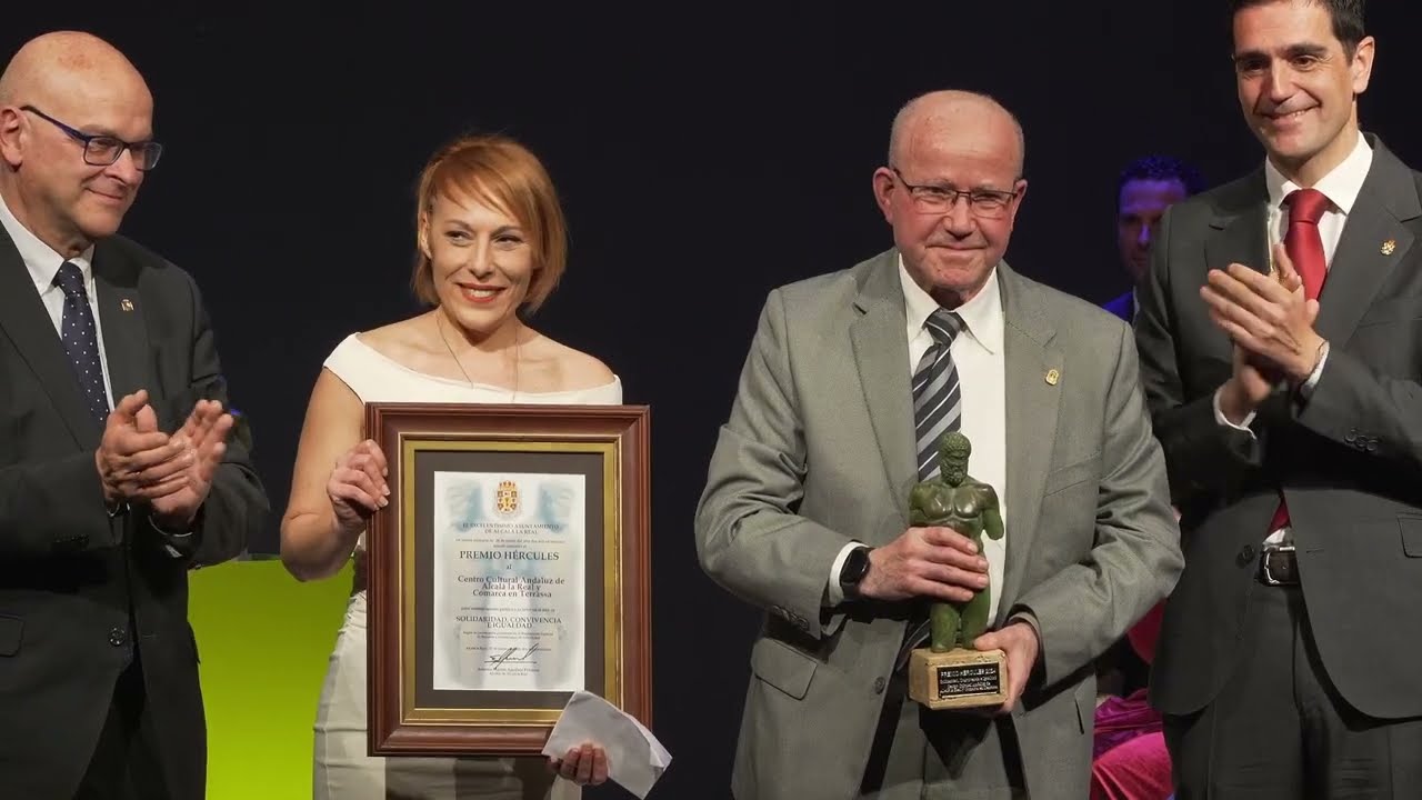 Premio Hércules de Solidaridad, Convivencia e Igualdad - Centro Cultural Andaluz de Alcalá la Real