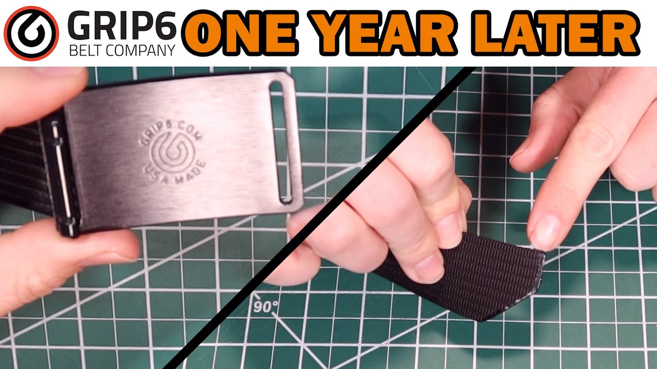 Grip6 Belt One Year Update