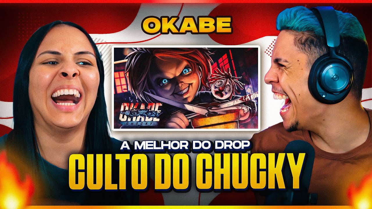 OKABE: Chucky (Brinquedo Assassino) - Bem vindo ao Culto | [Casal Jounin React] 🔥