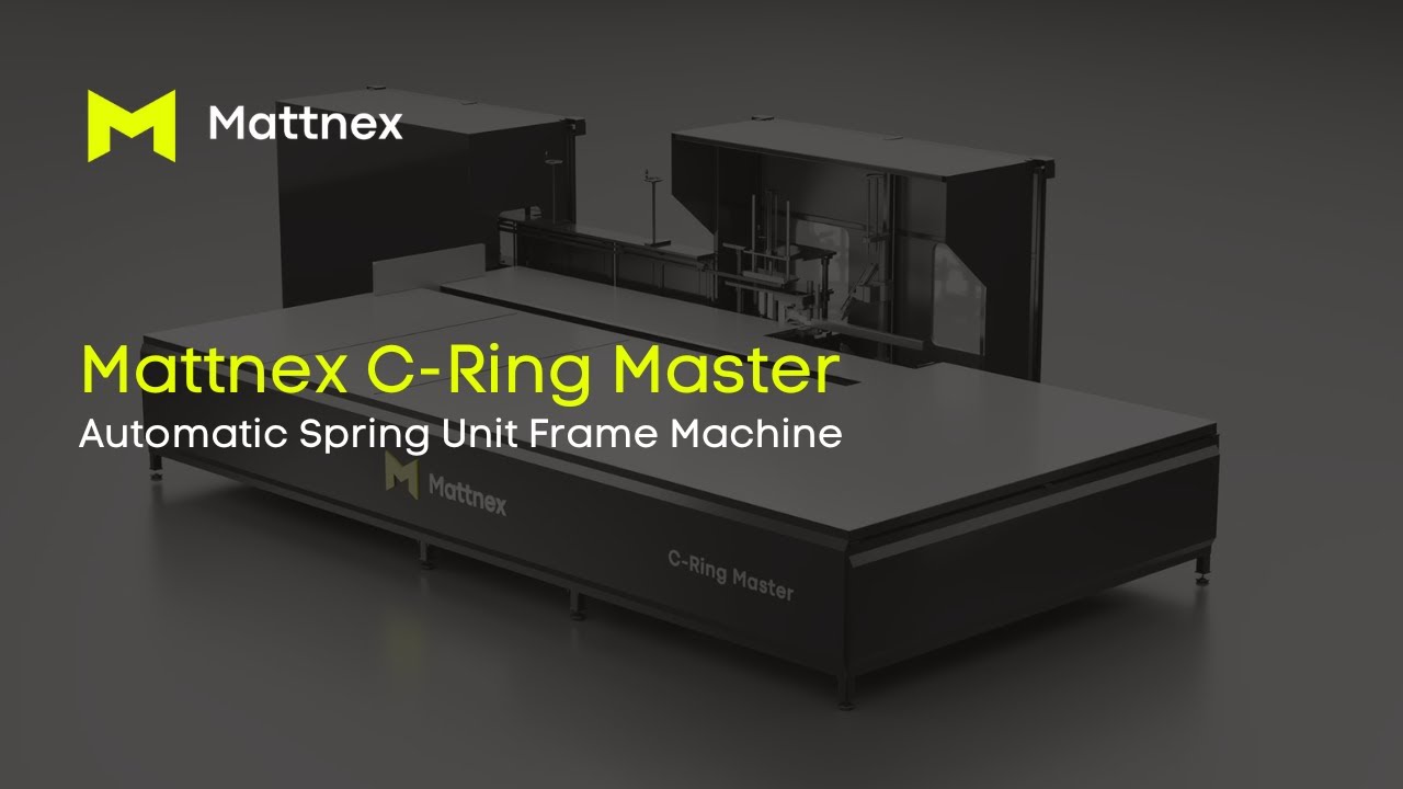 Mattnex C-Ring Master - Automatic Spring Unit Frame Machine