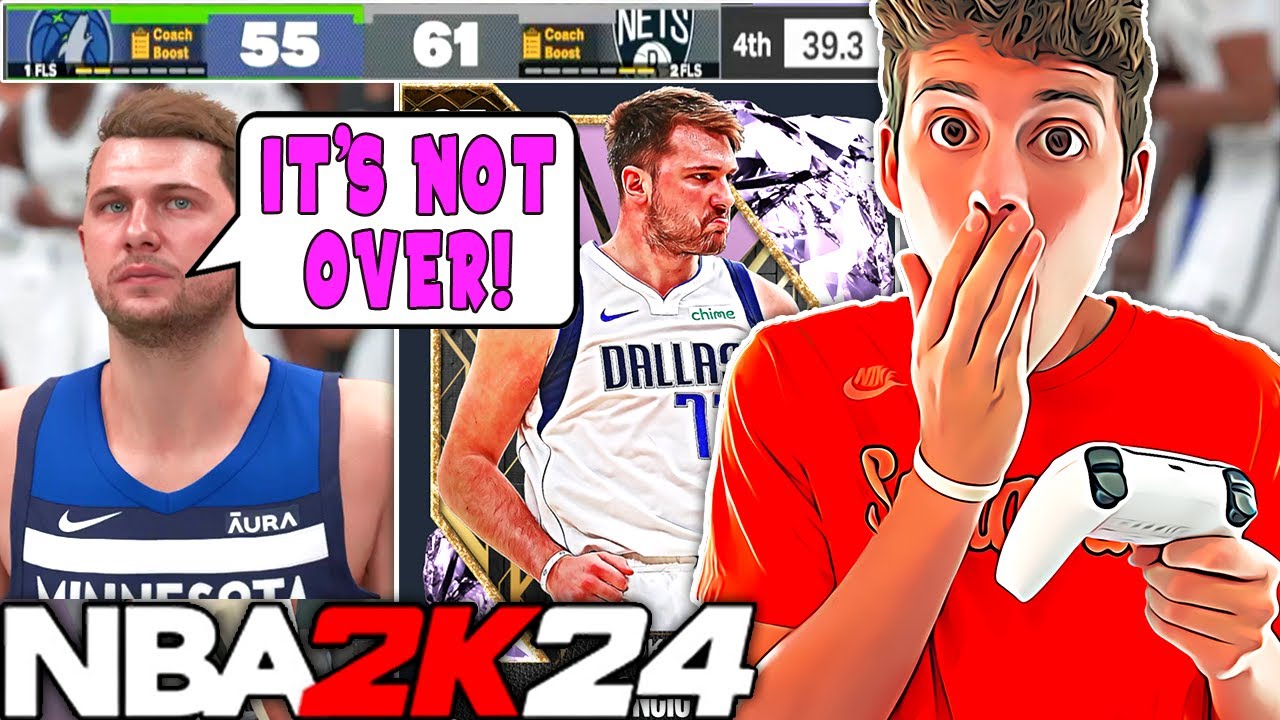 I WAS DESTINED TO LOSE THIS $400 MyTEAM TOURNAMENT... THEN THIS HAPPENED! NBA 2K24 MyTEAM