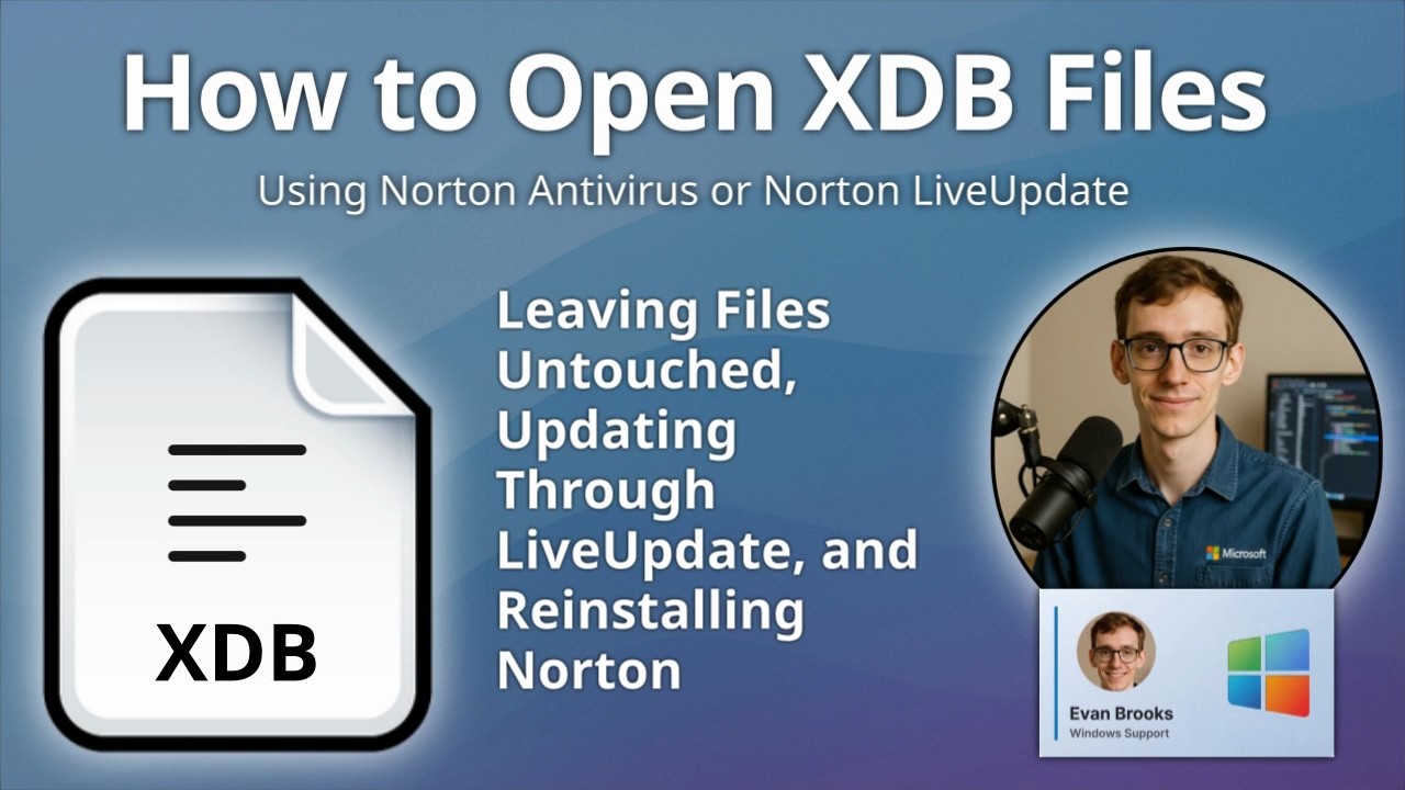 Как открыть файлы XDB (база данных Norton Antivirus)