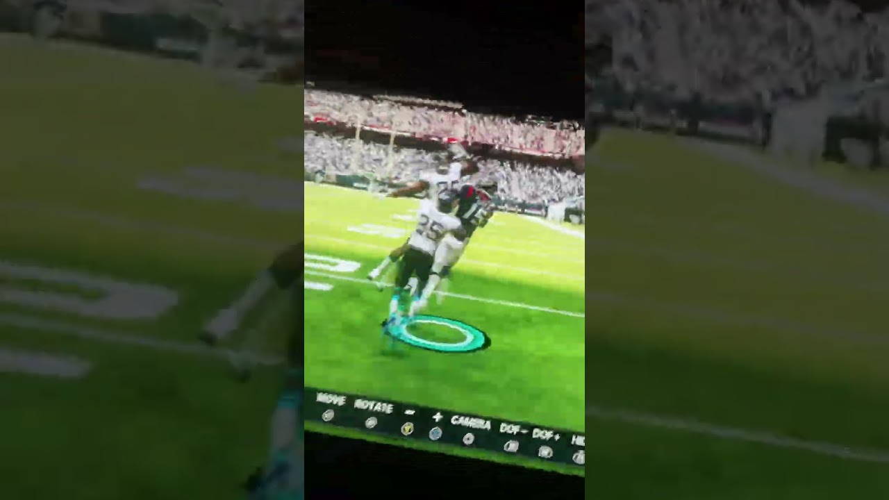 96 yard touchdown #madden #madden21