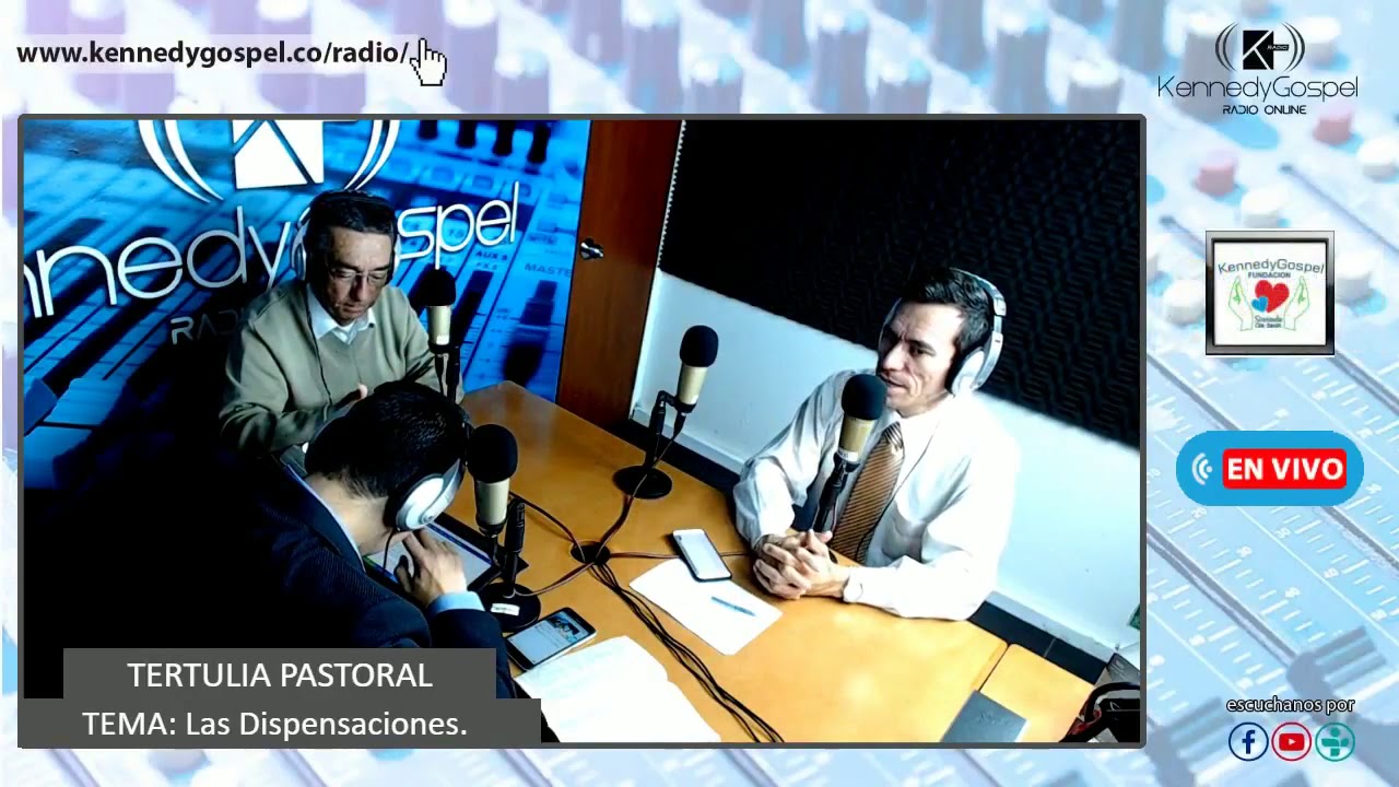 LAS 7 DISPENSACIONES BÍBLICAS. CAP 2 Pastor: Carlos Hoyos