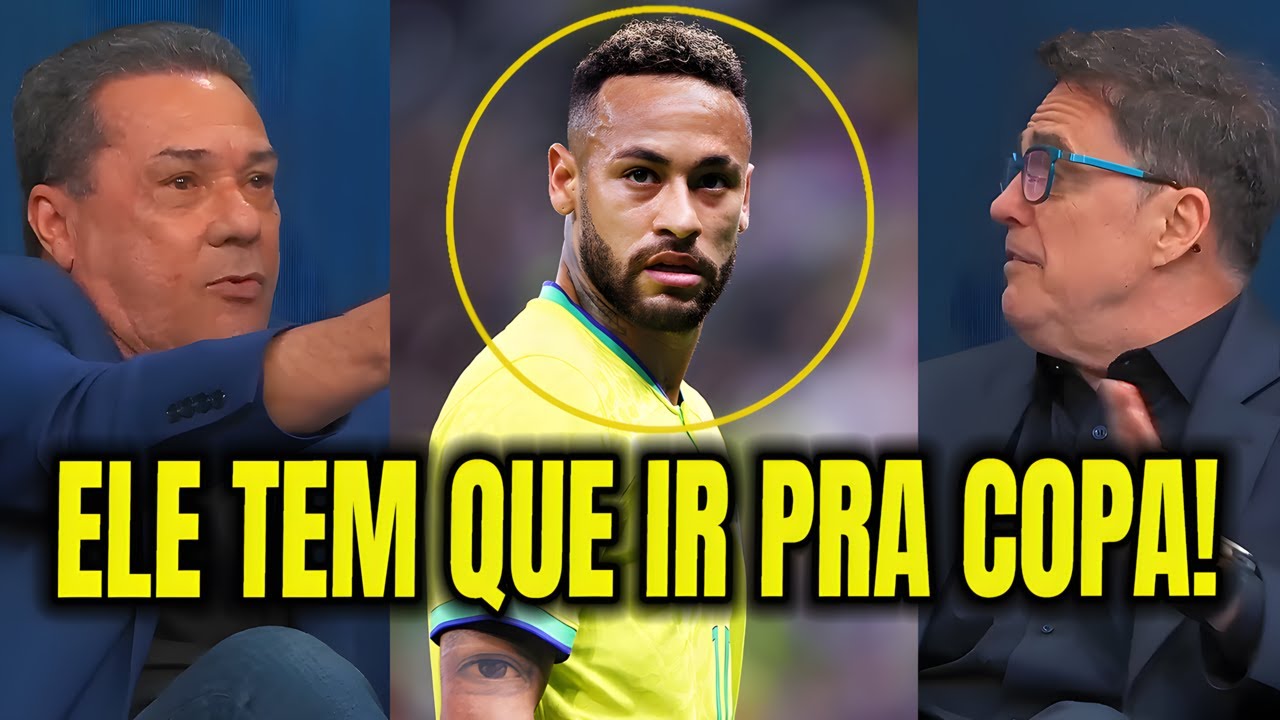 🇧🇷 ELE TEM QUE IR PRA COPA! NEYMAR DIVIDE OPINIÕES