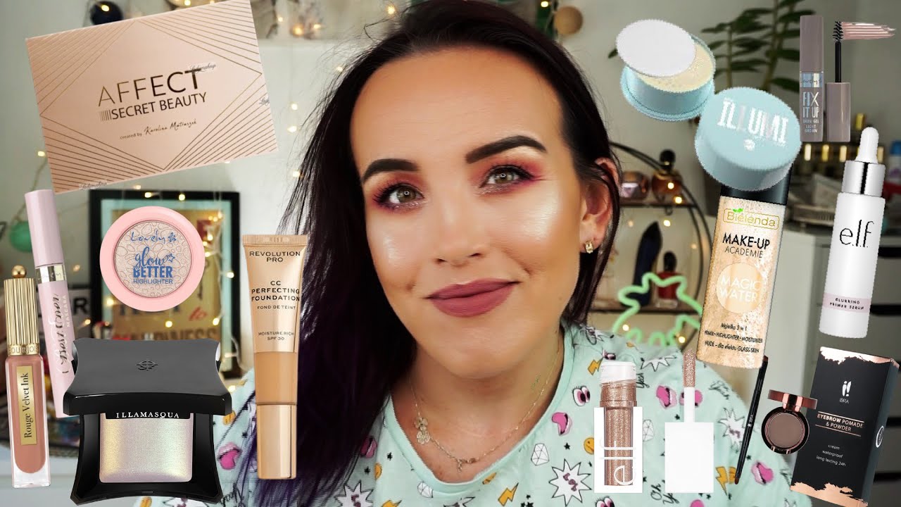 Chat Makeup nowościami Affect Secret Beauty, Bell wow Illumi, Illamasqua i inne