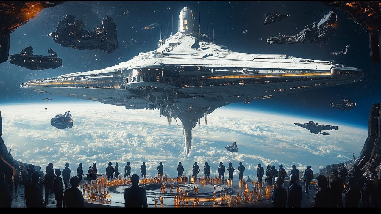 Il prototipo ignorato della Terra ha appena annientato la Grande Flotta della Sovranità Imperiale.