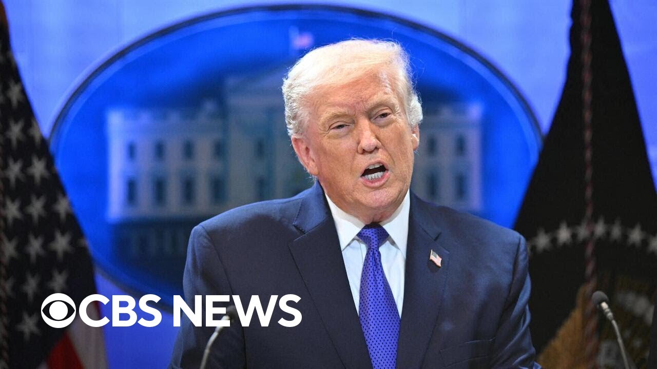 Trump says he's 