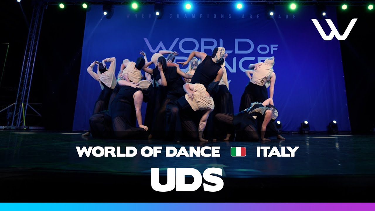 UDS | FRONT ROW | Team Division | World of Dance Rome 2025 | #WODRM25