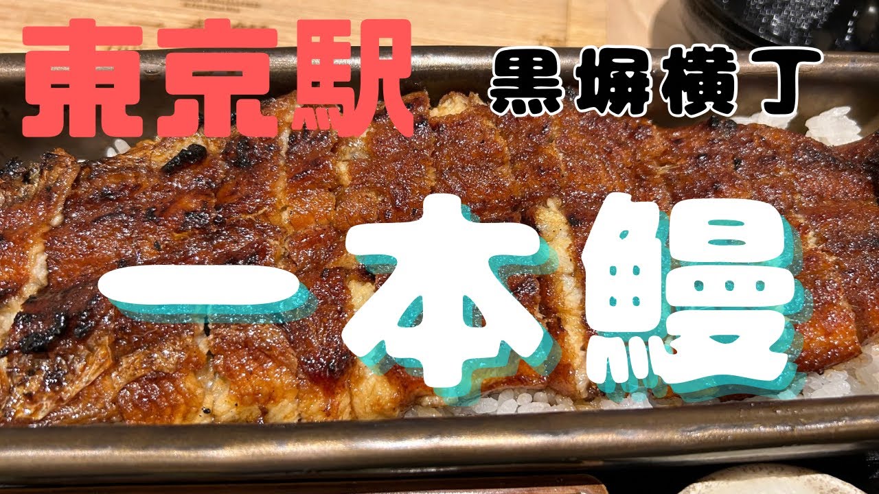 【東京グルメ日記】たまにはリッチに‼️一本うなぎのひつまぶし【60代グルメvlog】