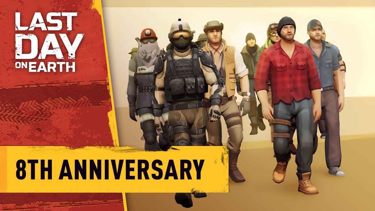 Last Day on Earth &ndash; 8th Anniversary