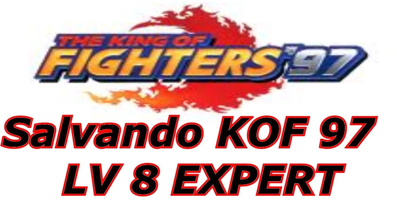 The King of Fighters 97 no Level 8 Expert - Uma Ficha - (No savestate and one coin)