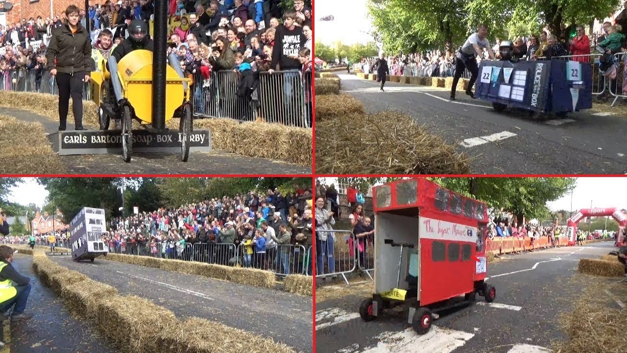 Earls Barton Soapbox Derby 2019