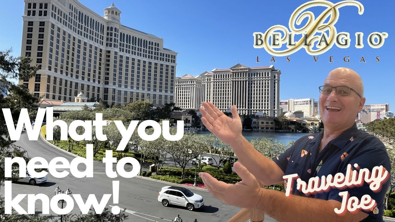 Inside the World of Las Vegas' Iconic Bellagio Hotel & Casino - What You Need to Know!