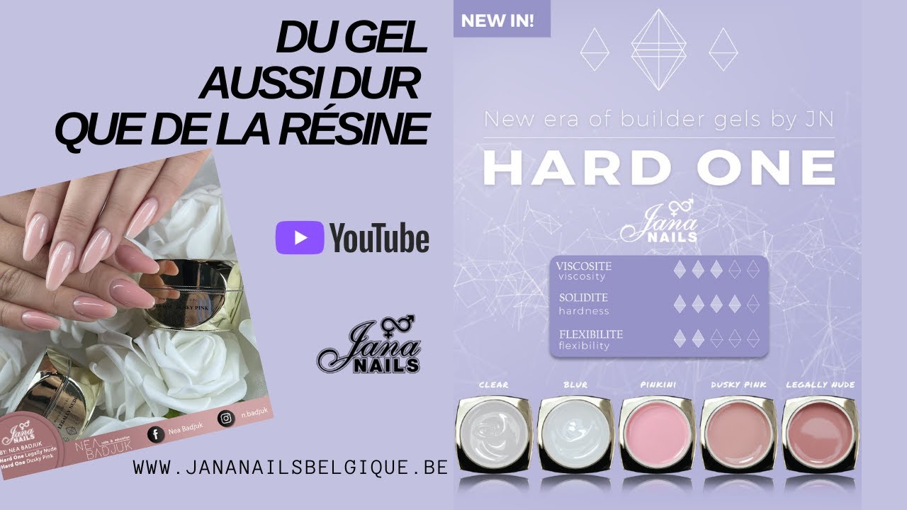 Je teste les gels Hard One Jana Nails 😱