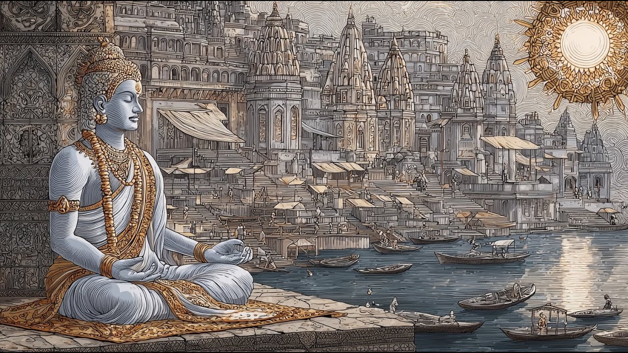 Bansuri Flute for Mental Health | Rejuvenate, Heal, & Focus | Indian Classical Meditation Music
