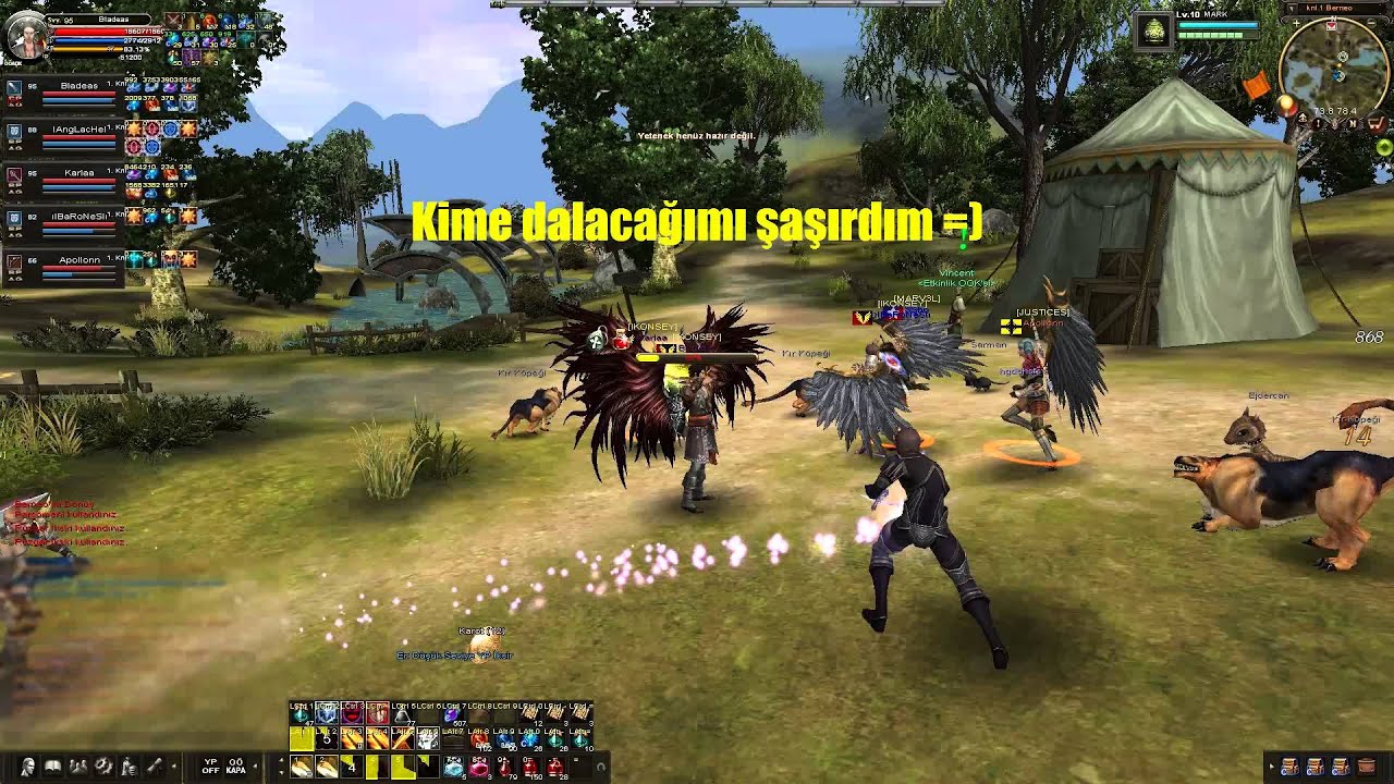 Rosh Turkey - Bladeas (TANK)