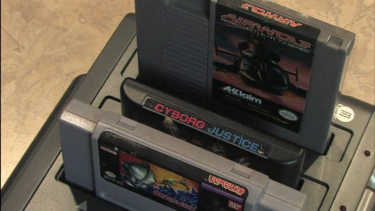 Классическая игровая комната — RETRON 3: обзор игровой консоли SNES, NES и GENESIS, часть 1