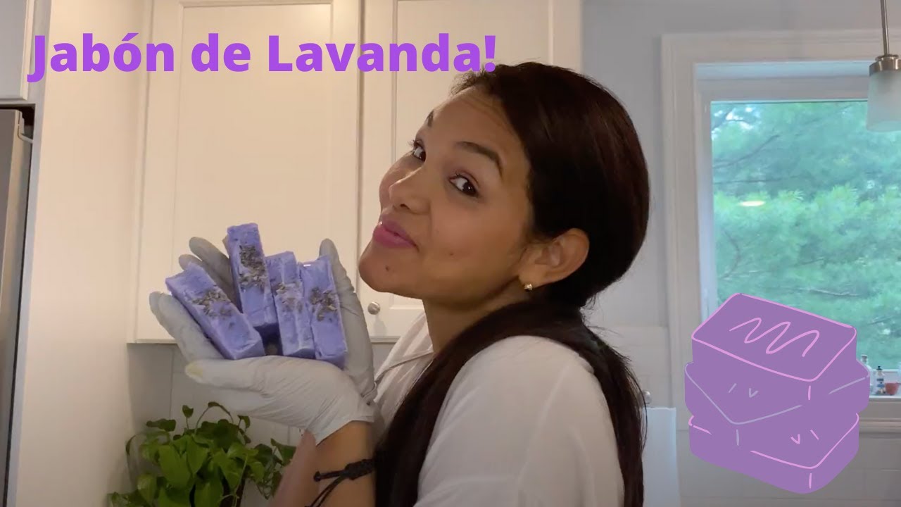Jabón de Lavanda!