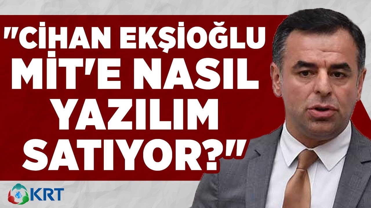Dikkat! İzleniyor Olabilirsiniz! Sedat Peker'in İşaret Ettiği Cihan Ekşioğlu'nun MİT İle İlişkisi