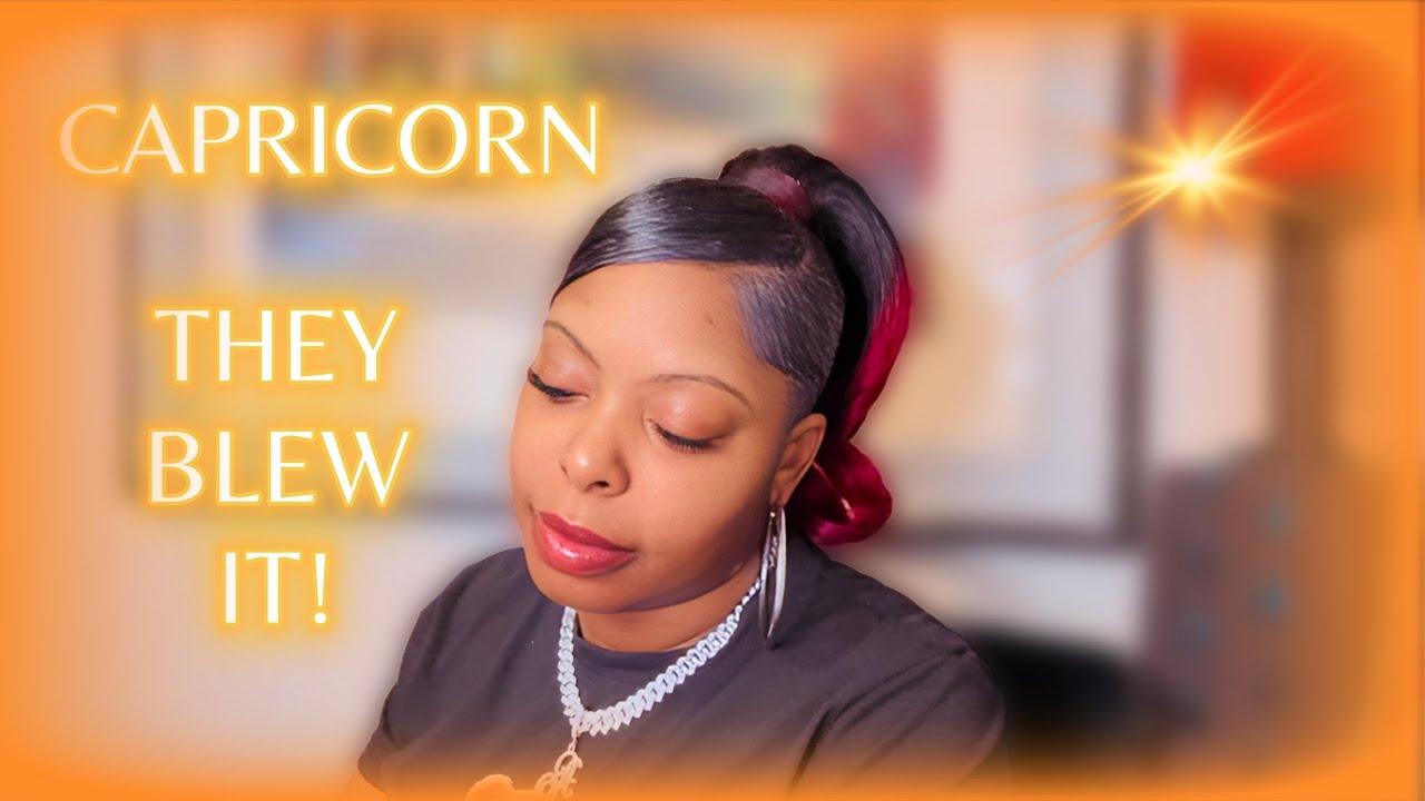 ✨CAPRICORN-THIS WAS THEIR MISSED OPPORTUNITY… YOU ACTUALLY DODGED A BULLET!