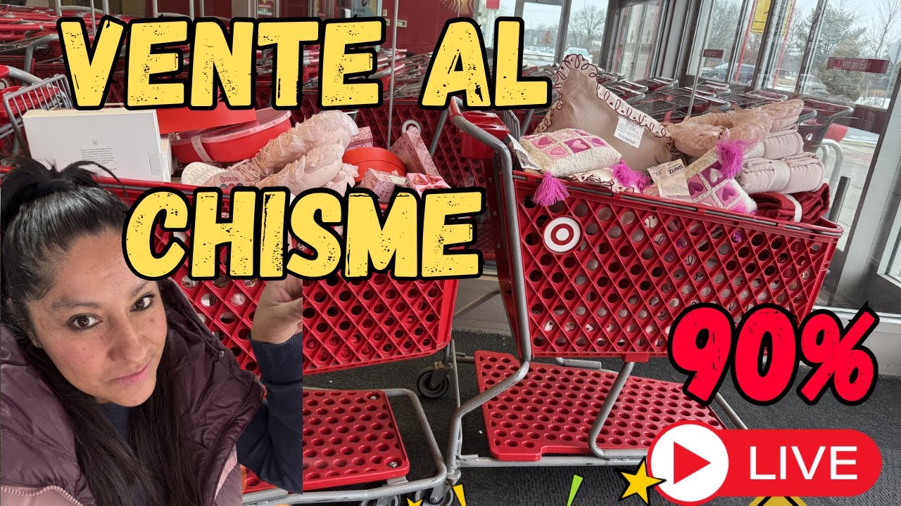 ￼ 90% EN TARGET, Y VENTE AL CHISME A VER QUÉ TANTO COMPRAMOS😍🚨🚨