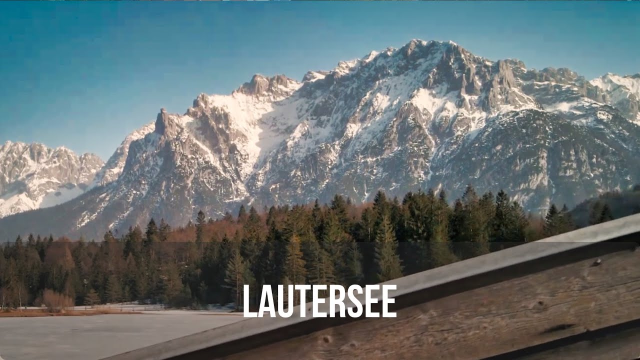 Lautersee im Winter