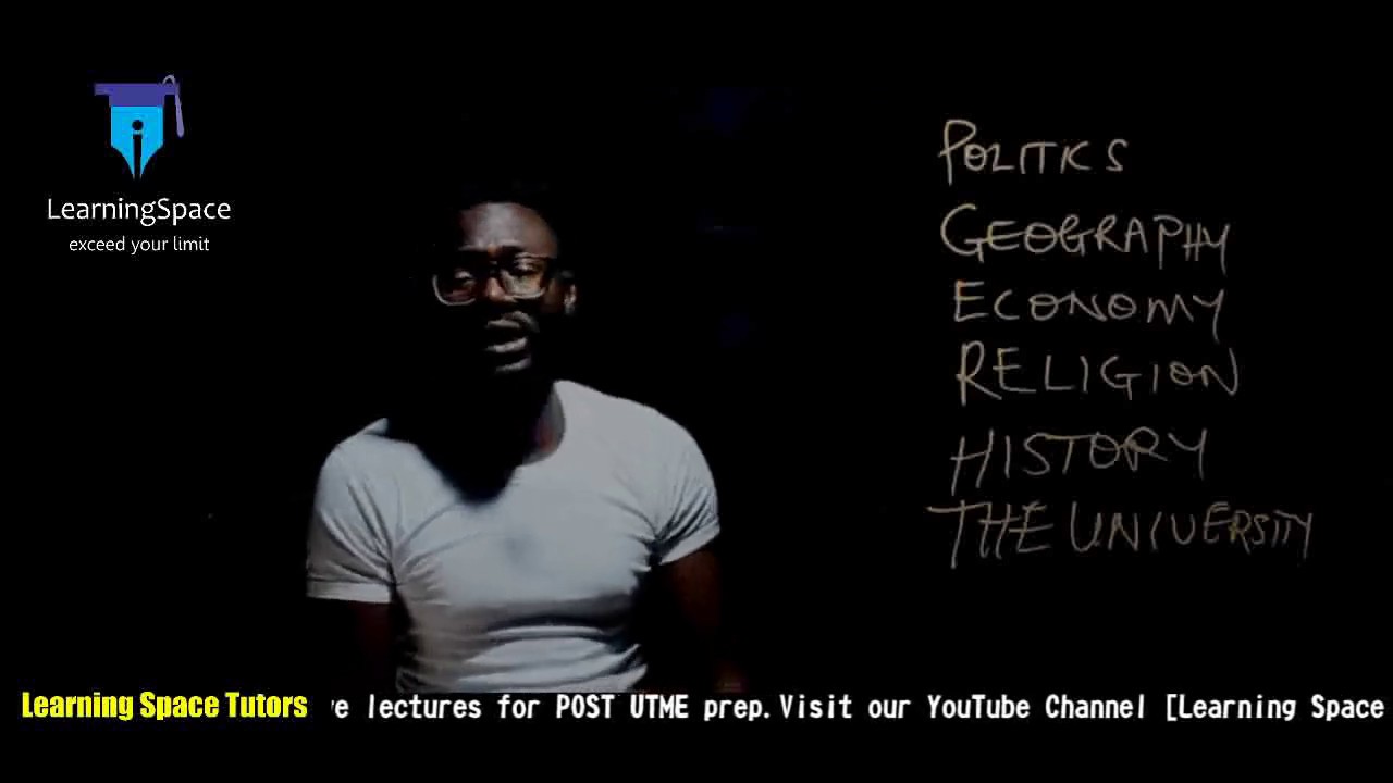 Top 7 Topic Areas Covered in UNILAG POST-UTME General Knowledge