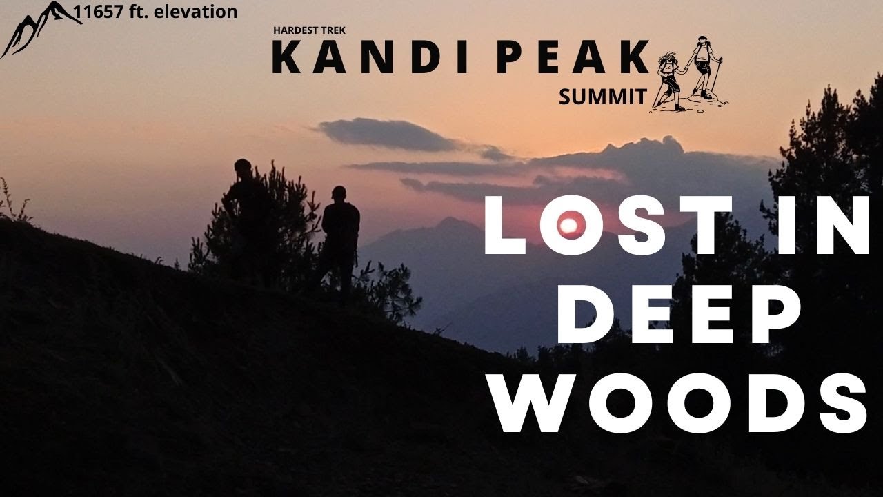 Kandi Peak | Highest reachable mountain peak in Uri | Summit | Part 2