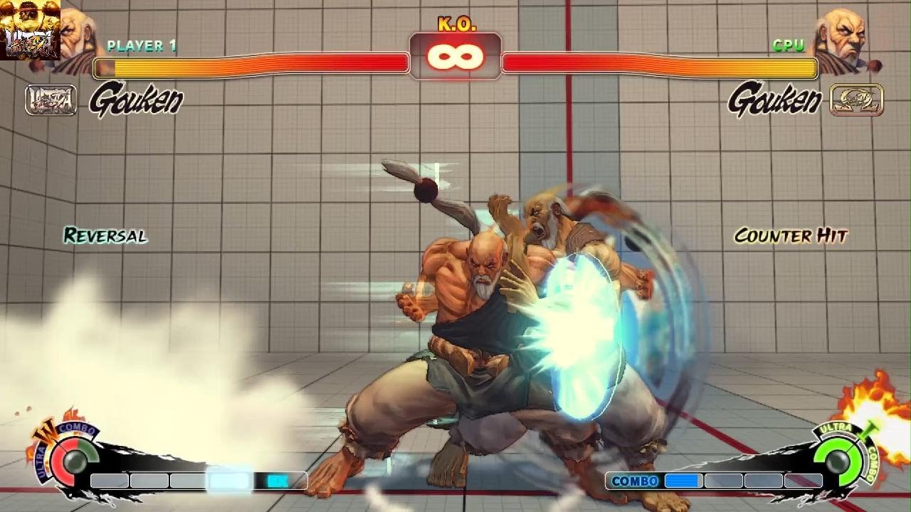 ULTRA STREET FIGHTER IV　プレイ