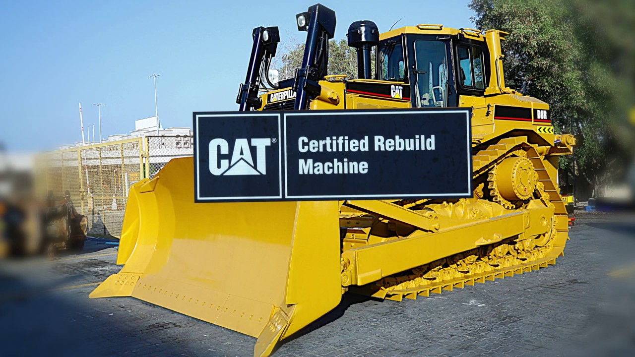 Cat® Certified Rebuild by Al-Bahar