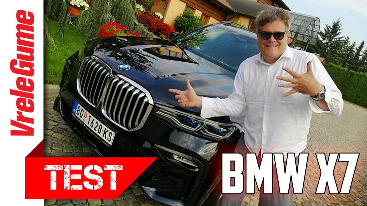 BUMBARSKI TEST: BMW X7 30d - vidi vozim bez ruku, vidi vozim bez nogu