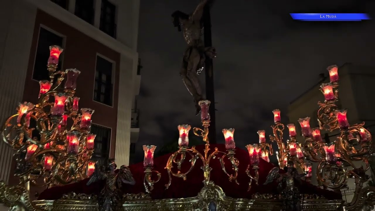 VC: CRISTO DE LA SED CON ETERNIDAD | ROSARIO DE CÁDIZ | SEVILLA 2025