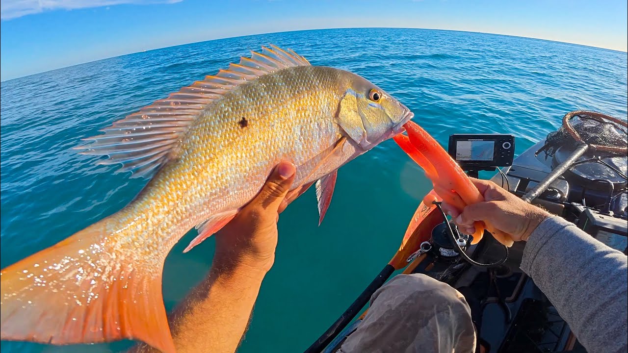 UNCUT Florida Keys Kayak Fishing | Patch Reef With Jerkbaits & Jigs For Mutton Snapper