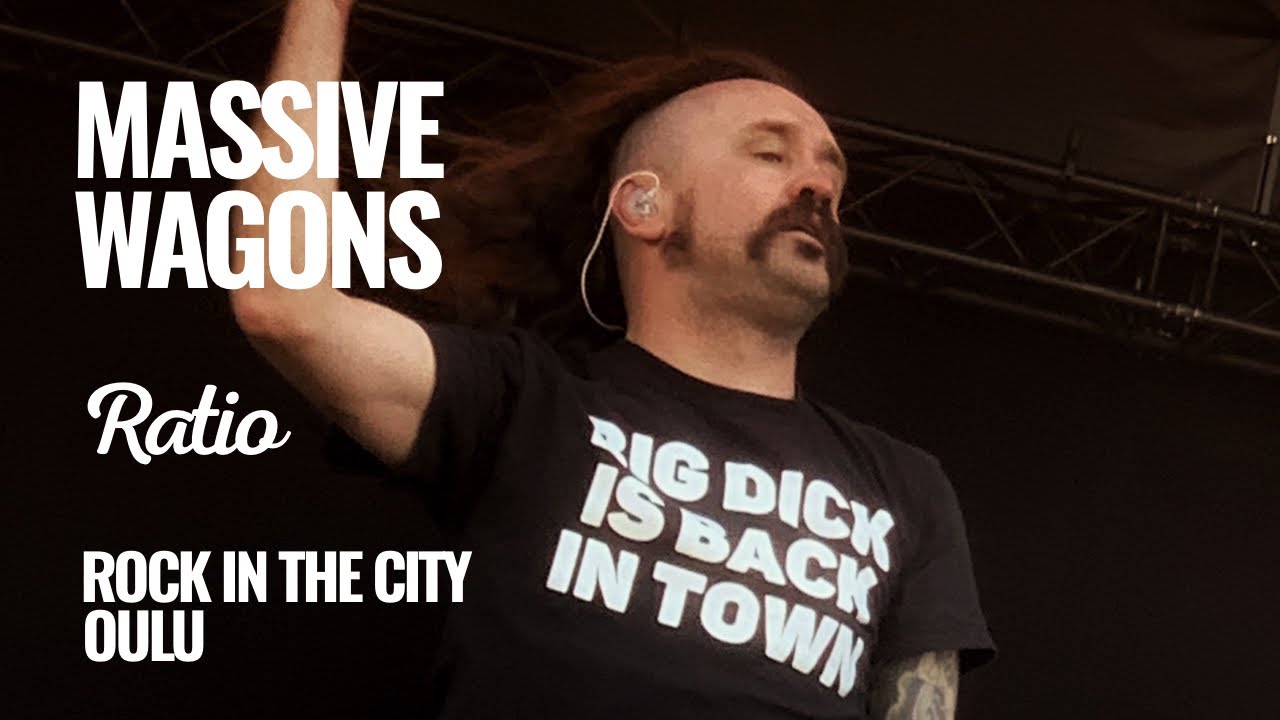 Massive Wagons - Ratio (Rock in the City Oulu 2022)