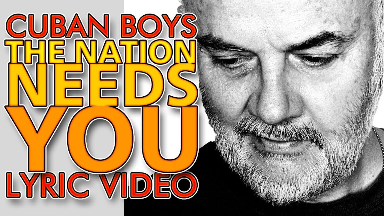Cuban Boys - The Nation Needs You (John Peel Tribute) lyric video