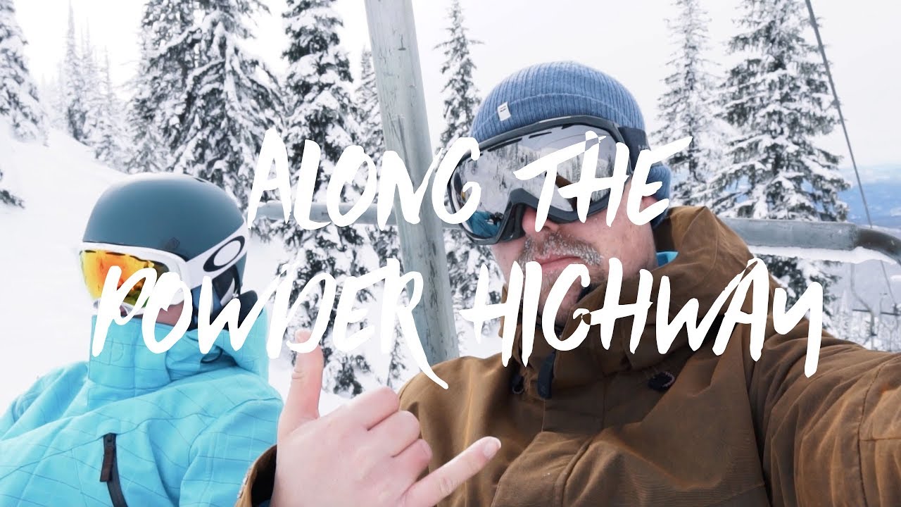 Along the Powder Highway - EPIC SKI TRIP THROUGH CANADA