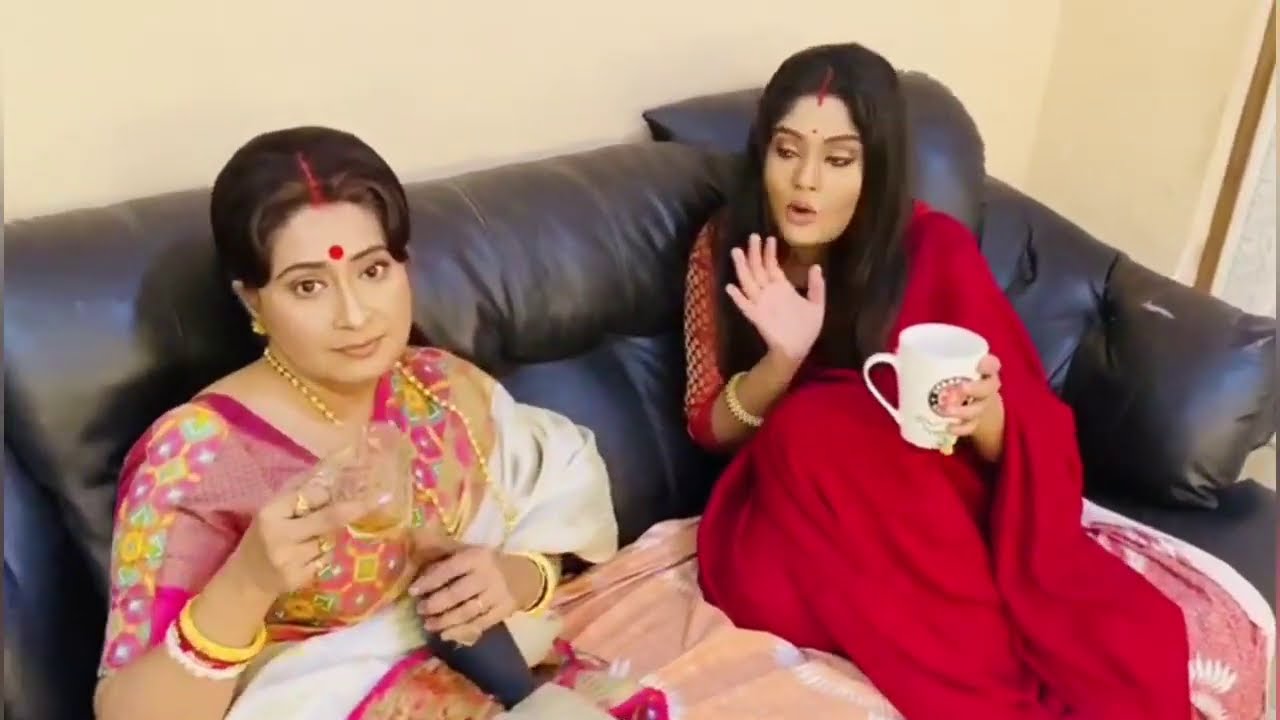Aalta phoring actress Misty singh having some fun on shooting floor|BTS|Aryan bhowmik|titli