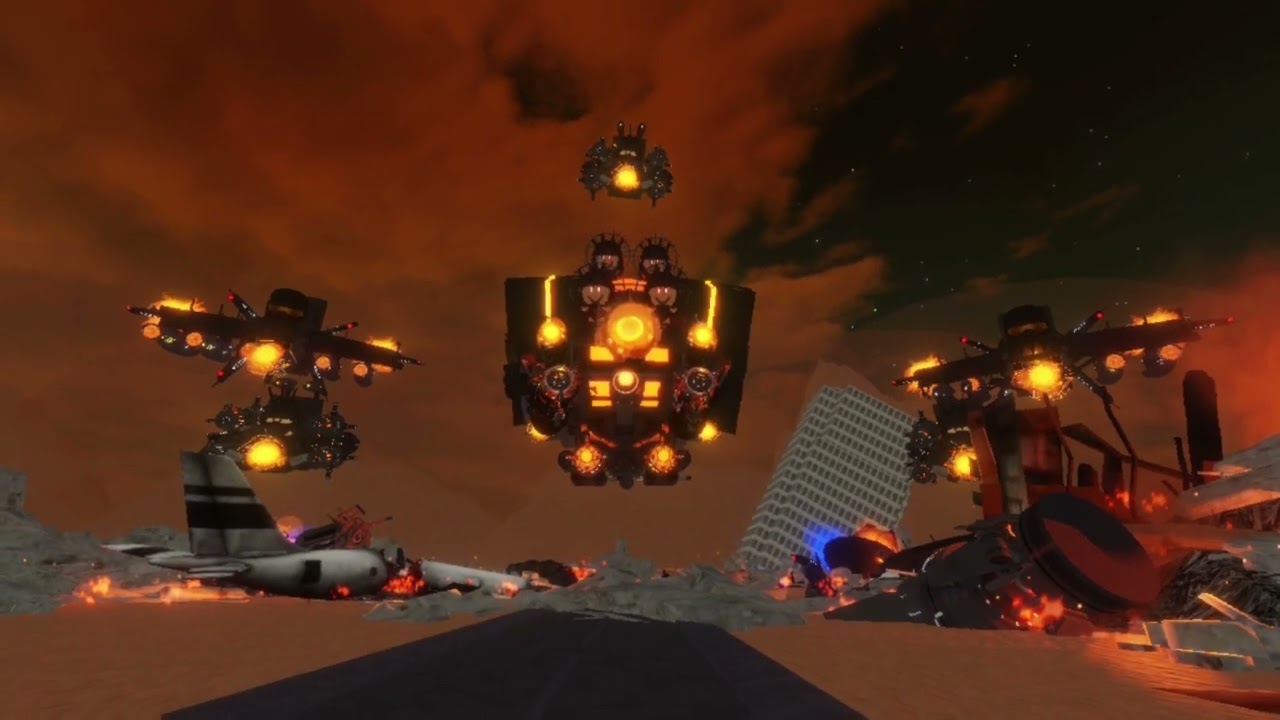 Militarized retaliation episode 1 (Part 1) finale